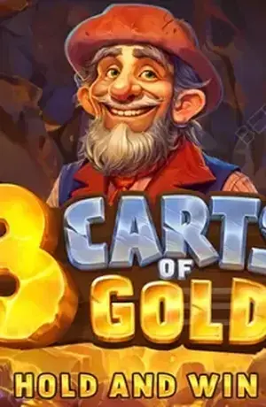 3 Carts of Gold Hold and Win